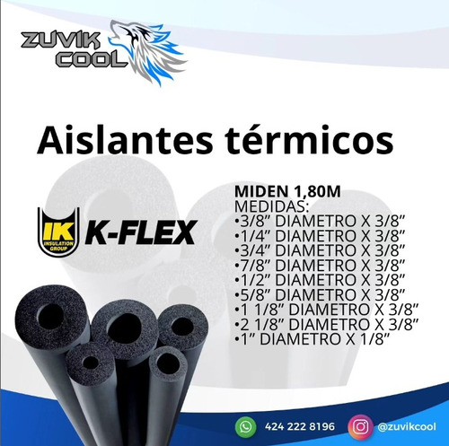 Aislante Termico Armaflex Para Aires Acondicionados
