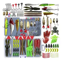 Comprar Juego De Señuelos De Pesca, Aparejos, Aparejos Que Incluyen 