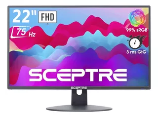 Monitor Sceptre 22 Pulgadas 75 Hz Fhd Fullhd 1080p