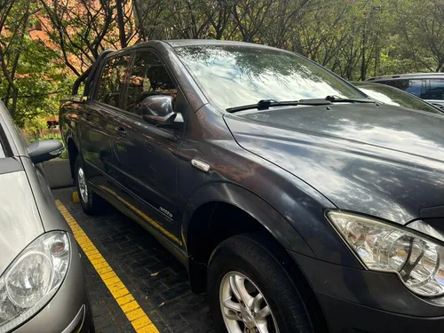 Camioneta Ssangyong Actyon Sports A200s 4x4