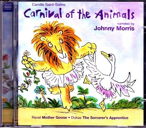 Carnival Of Animals/slovak R - Saint Saens (cd)