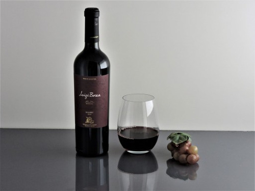 Copa De Vino Vaso Sin Tallo Tempranillo 500cc Para Degustacion En Caja De Regalo Cristal Fino San Jose