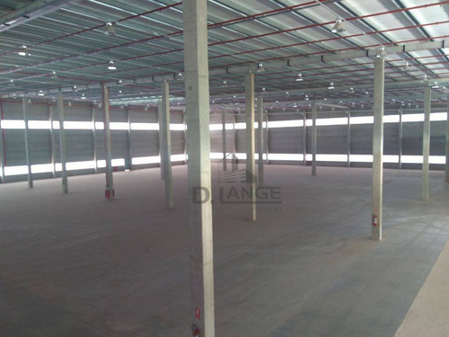 Locação De Galpões Em Campinas, Condominio Logistico Dahruj 2 - Ga0645