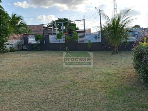 Chácara Com 3 Dormitórios À Venda Por R$ 700.000,00 - Monte Das Oliveiras - Manaus/am - Ch0058