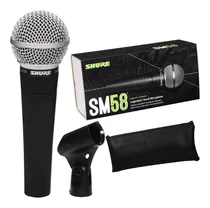 Comprar Microfone Shure Sm58 Lc Dinâmico Sm 58 Series Cardióide