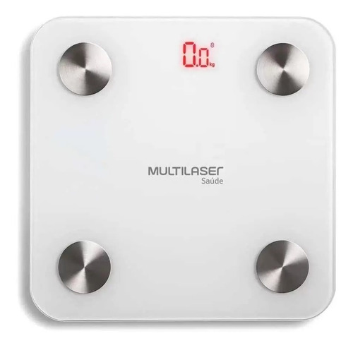 Balança Digital Bioimpedância Bluetooth Multilaser Hc059