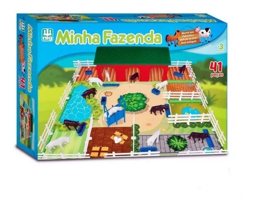 Um modelo de jogo de tabuleiro de fazenda