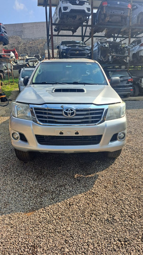 Toyota Hilux 3.0 2015 171cvs Aut. - Solicite Peças Rs Auto P