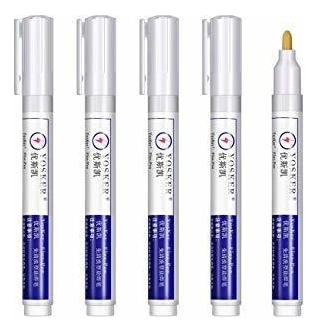 Alambre Para Soldar Vikocell No Clean Solder Flux Pen Para S