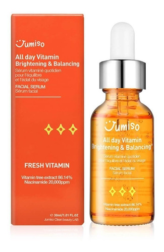 Imagen 2 de 3 de All Day Vitamin Brightening & Balancing Facial Serum