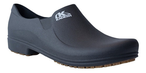 Imagen 1 de 8 de Zapato Soft Grip Negro Talle 40