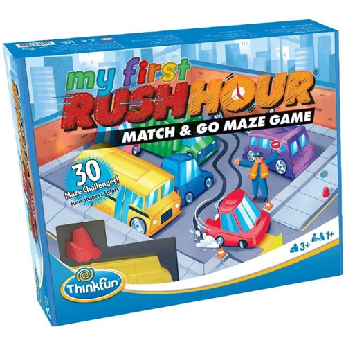 Juego Mi Primer Rush Hour Multilenguaje Thinkfun