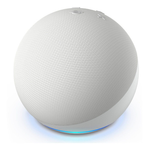 Imagen 4 de 7 de Amazon Echo Dot 5th Gen Con Asistente Alexa Glacier White