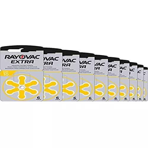 Pilas para audífonos Zinc-Air Rayovac - 10