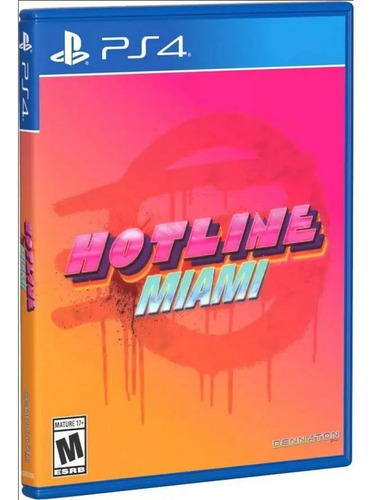 Hotline Miami Nuevo Playstation 4 Ps4 Físico Vdgmrs