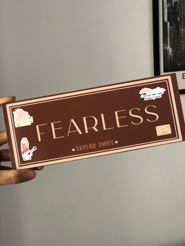 Taylor Swift Fearless Placa Colgante Mini Cuadro 23x9cm