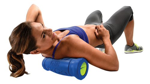 Gofit Gf-brl12 Go-size - Rodillo De Barril Con Bola De Masaj