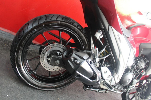 Imagem 8 de 11 de Yamaha Fazer 250 Abs Fz25 2020 Vermelha Vermelho