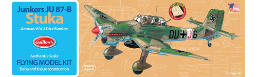 Kit Modelo Pequeño Junkers Ju 87-b Stuka Métrico