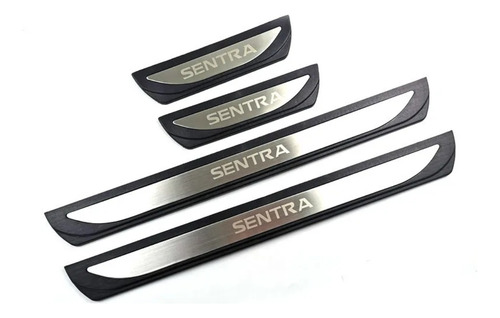 Embellecedores Protección Estribos Nissan Sentra 2013-2020
