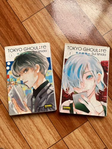Manga Tokyo Ghoul Re Vol. 1 Y 2