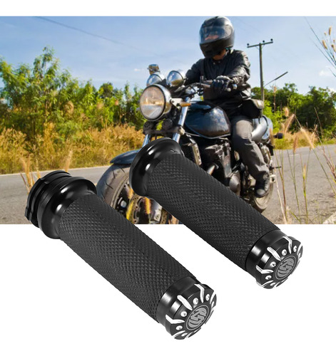Empuñaduras Con Manillar De Motocicleta De 1 Pulgada Para So