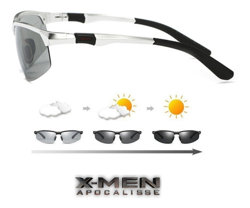 Original Gafas Sport Xmen® Fotocromaticos Militares Ciclismo