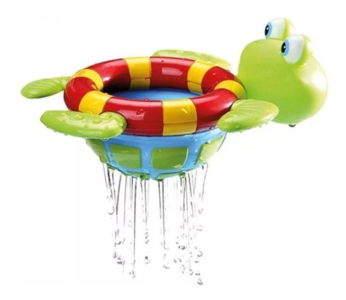 Duchador Efecto Nuby  Duchador Tortuga Flotante - 6m+