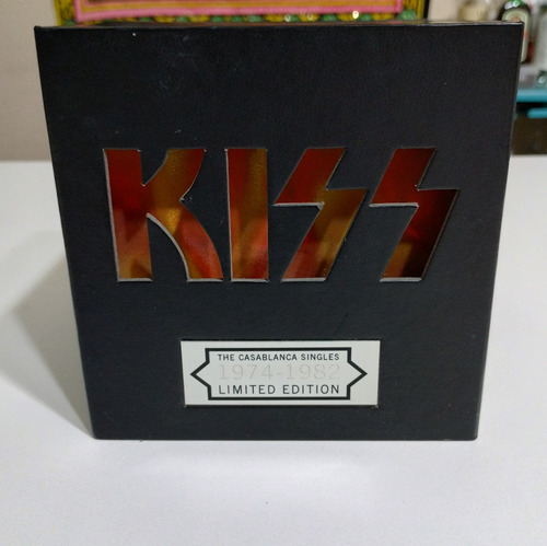 Kiss The Casablanca Singles 1974-1982 29cd Como Nuevo!!!