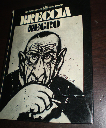 Libro Breccia Negro Comic Historieta E. Record 1978 Terror  