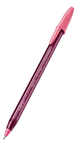 Boligrafo Bic Cristal Ultrafina 0.7 Blister X4 Fashion