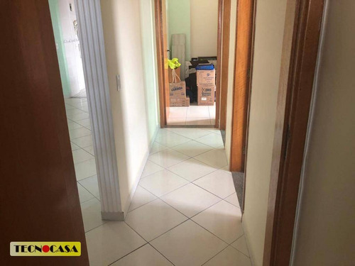 Excelente Apartamento Com 03 Dormitórios Para Venda Com 99 M² No Bairro Vila Tupi Em Praia Grande/sp. - Ap6463