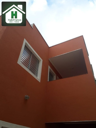 Imagem 6 de 17 de Sobrados Novos Em Franco Da Rocha, Prontos Para Morar, Financiamento Caixa, Use Seu Fgts - Ca00253 - 33888615