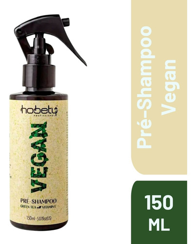 Hobety Vegan Pré-shampoo 150ml