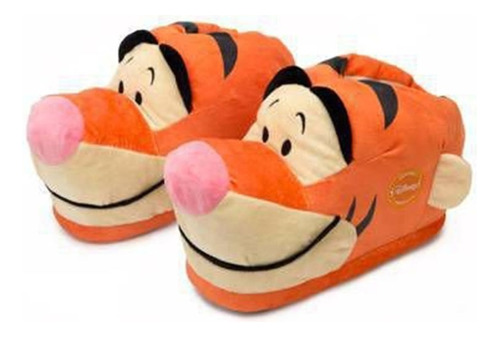 Pantufa 3d Infantil Personagem Disney Sola Borracha Original