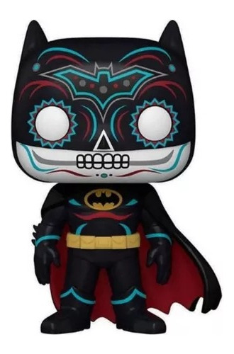 Funko Pop! Batman Día De Los Muertos [exclusivo] - 409 - Xuy