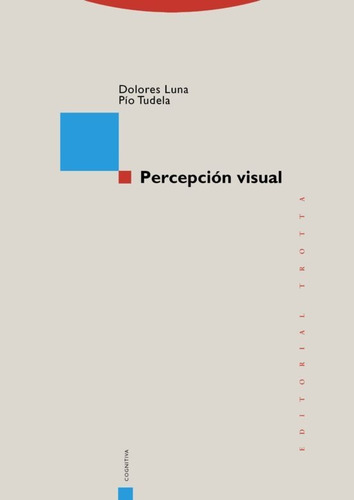 Percepción Visual, Dolores Luna, Trotta