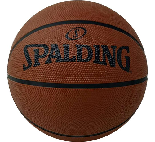 Balon Basquetball Spalding Basic Sz7 Cafe Color Marrón oscuro