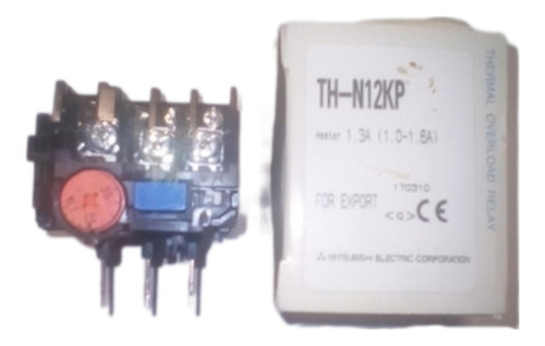 Relé Térmico Mitsubishi Th N12kp. 1.7 A 2.5 Amp