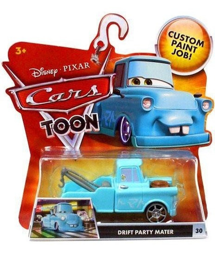 Disney Pixar Cars Toon 155 Die Cast Car Drift Party Mater