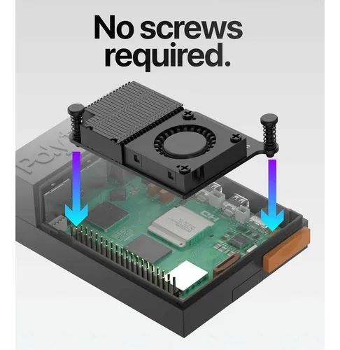 Funda Y2 Para Raspberry Pi 5 Con Protección Mejorada Active