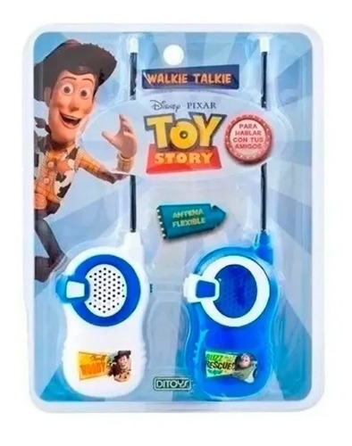 Toy Story Walkie Talkie Handys Original Ditoys
