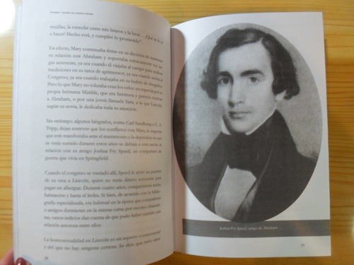 Imagen 3 de 3 de Abraham Lincoln - Carolina Tosi