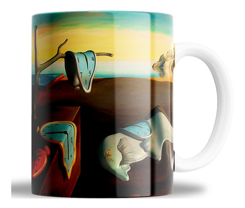 Taza De Ceramica-arte-salvador Dalí