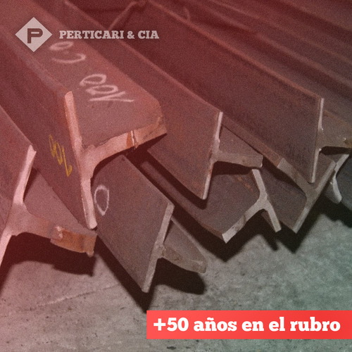 Perfil T Hierro T | 3/4 X 1/8 (19.1 X 3.2mm) X 6m Perticari