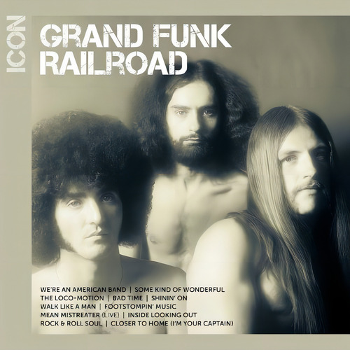 Cd Grand Funk Railroad - Icon ( Lacrado )