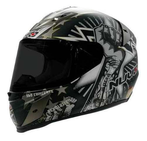 Capacete Nuvo Honda Suzuki Yamaha Kawasaki