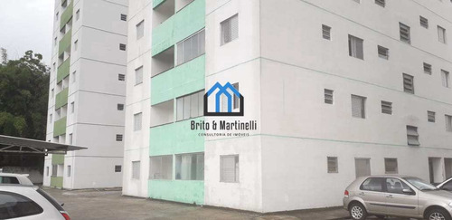 Imagem 6 de 10 de Apartamento Com 2 Dorms, Areão, Taubaté - R$ 148 Mil, Cod: 282 - V282