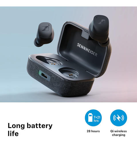 Sennheiser Momentum True Wireless 3 Earbuds -bluetooth In...
