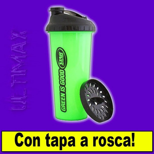 Shaker Star Nutrition Mezclador Proteina Antigrumos  Rosca